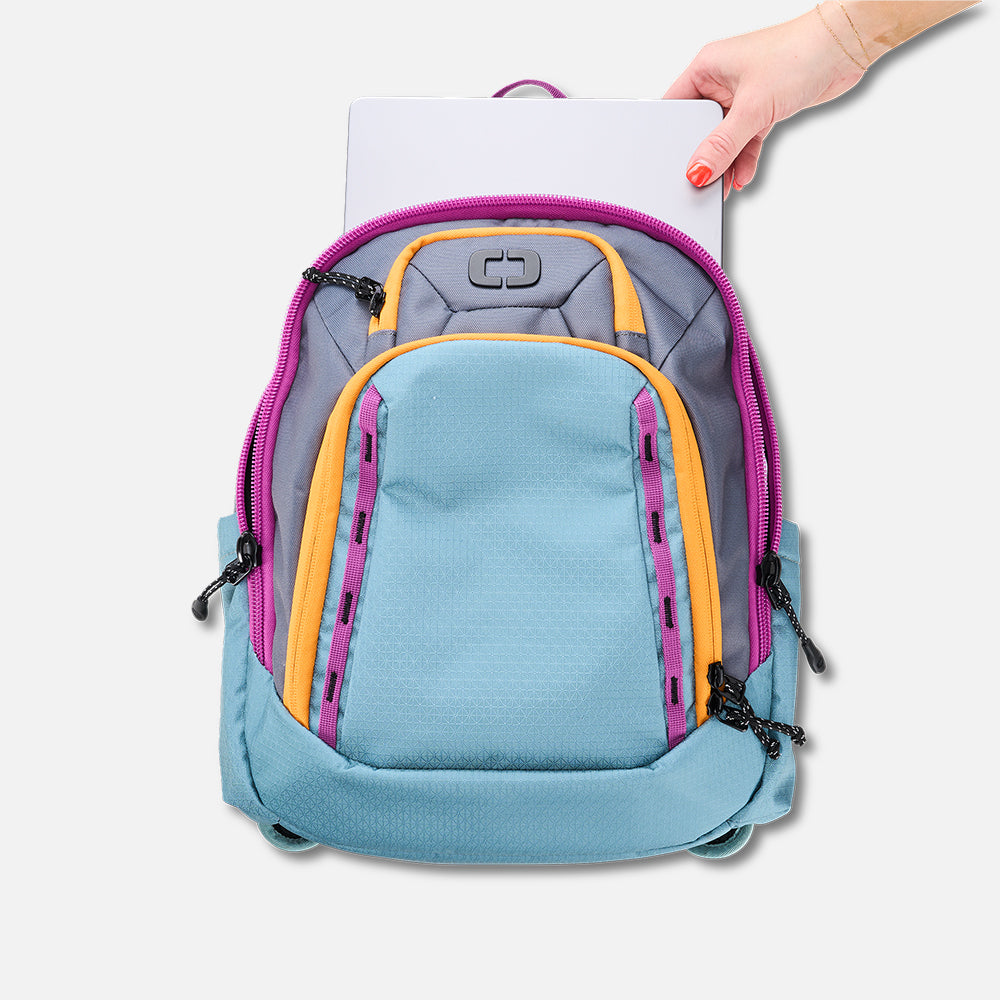 RENEGADE RUSTLER BACKPACK - Mineral Blue