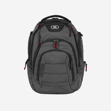 Renegade Rss Laptop Backpack Black Pindot1