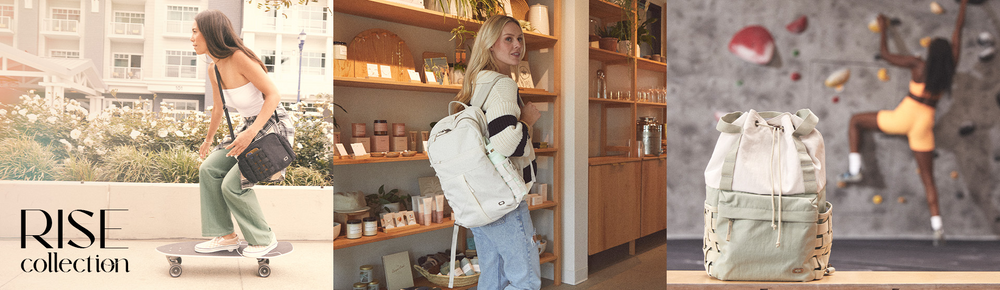 OGIO RISE Collection – Stylish Backpacks, Totes & More